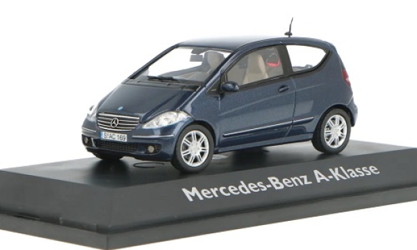 450448200 Mercedes-Benz A-Klasse blue 1:43